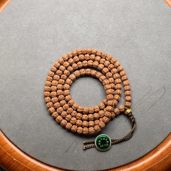 小***鸣金刚菩提吊坠佛手108