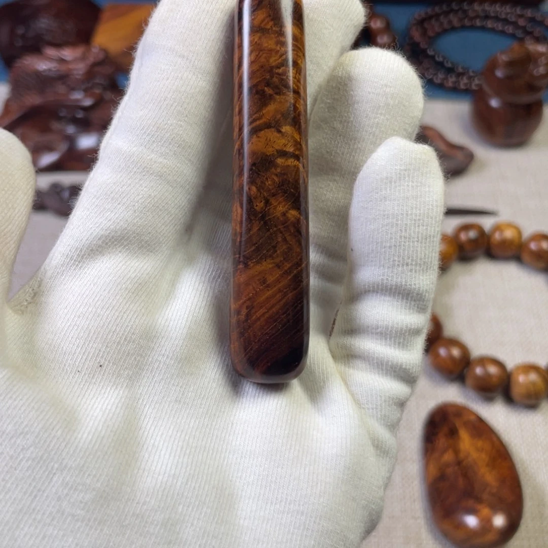 黄花梨/降香黄檀把件烟****4