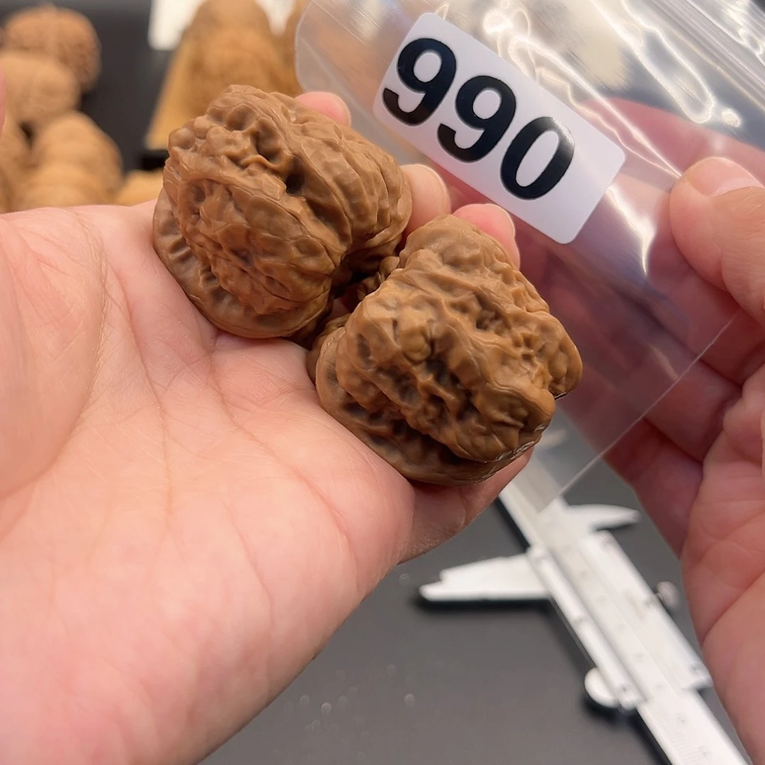 桃核吊坠秋***风蛙蛙精品38