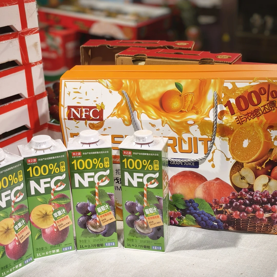 NFC100%混合果汁礼盒