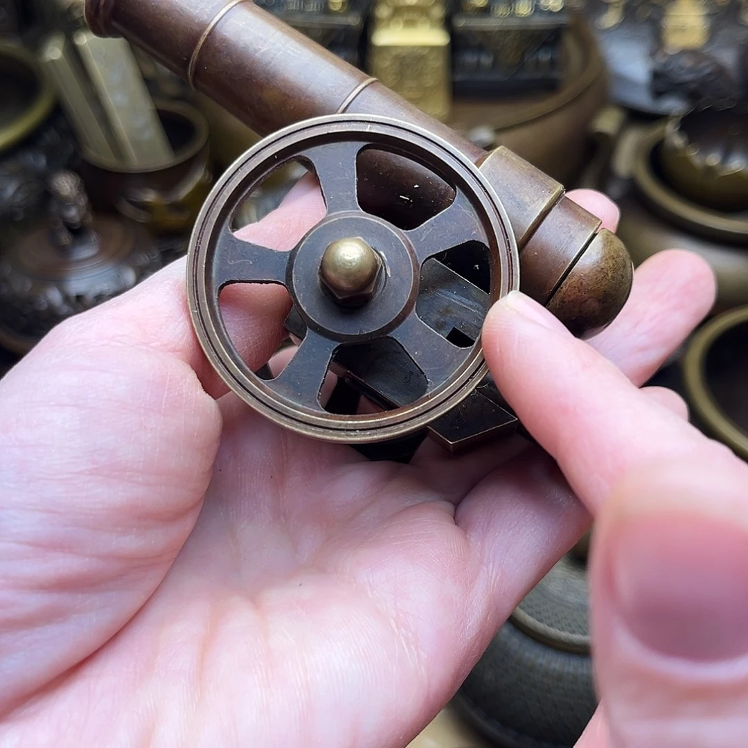 铜器摆件下单链接