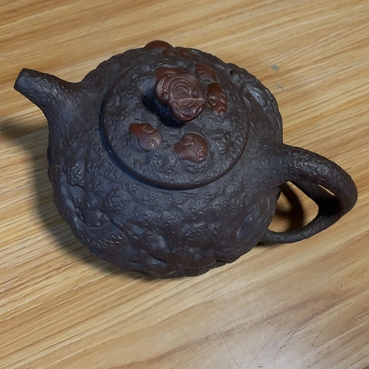 茶壶紫砂紫砂艺术作品