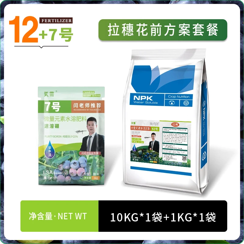 拉穗花前套餐12+7