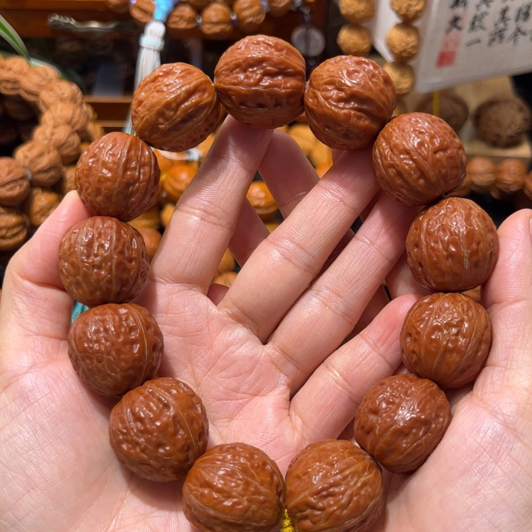 吊坠桃核5号橘皮大光头