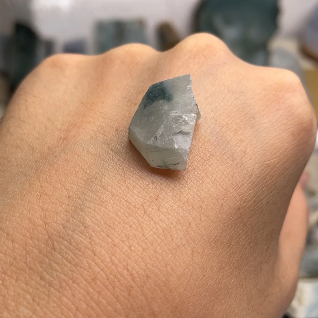 一***秋翡翠散珠翡翠边角