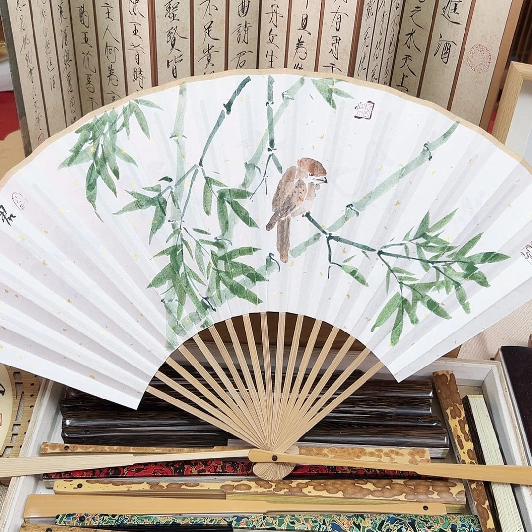 书法书法 95寸玉竹 手写手绘 默认粘好