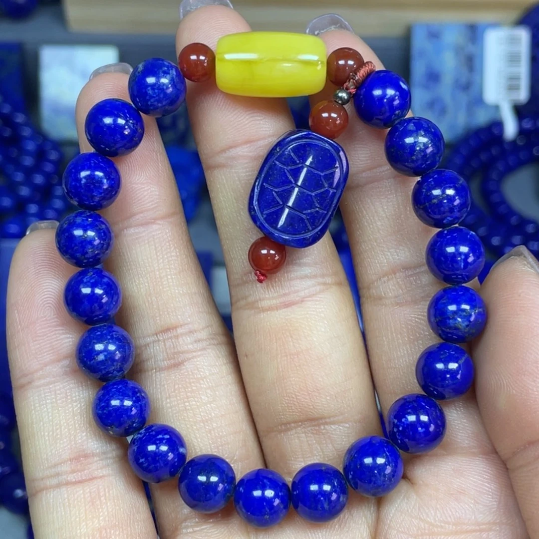 青金石8mm手串未镶嵌