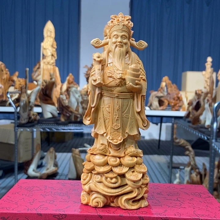柏木（崖柏）随型摆件