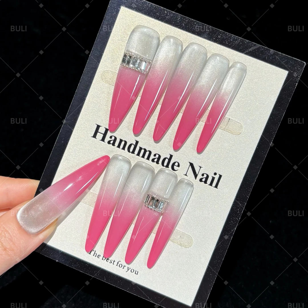【【蜜桃 】】BULI穿戴甲,一单包邮~!手工