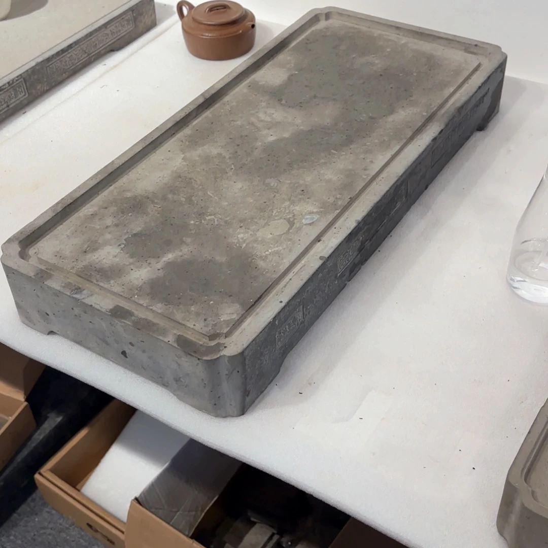 砖雕玉**见御窑古法金砖