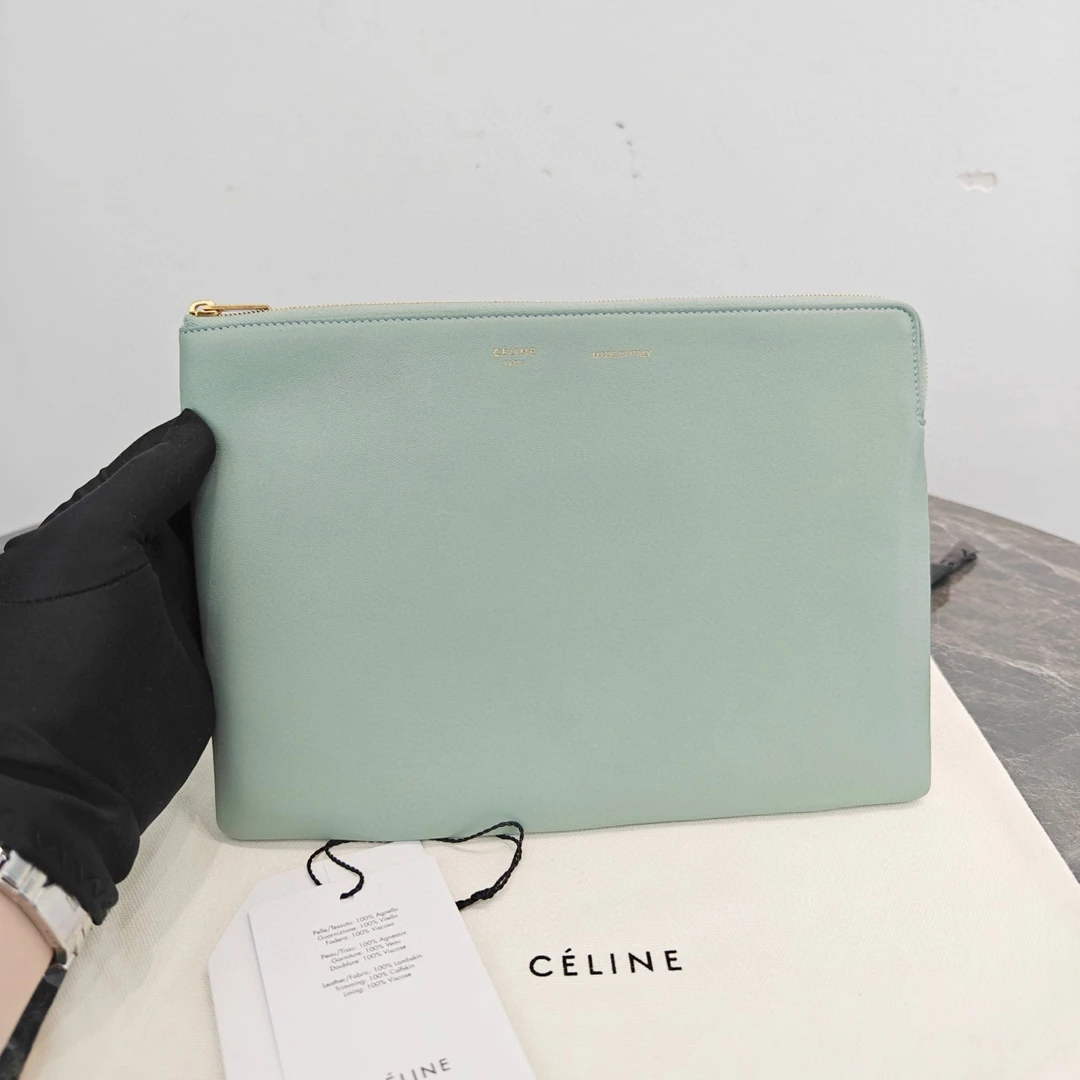 99新 Celine/思琳 嘉壹/99新（N124） Celine薄荷绿手包