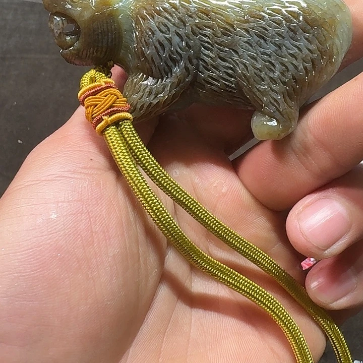 未镶嵌和田玉挂件