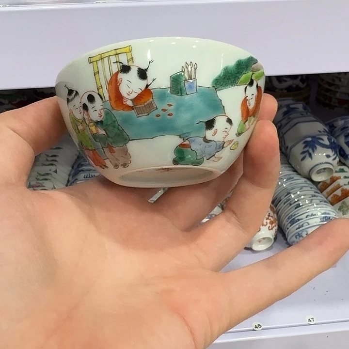 杯陶瓷艺术品收藏陶瓷