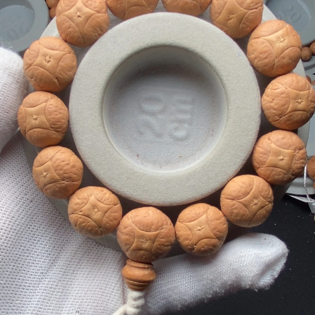 手串凤眼菩提麒麟眼18mm