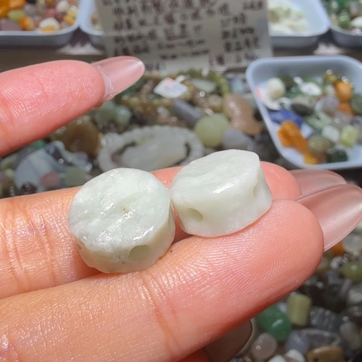 和田玉未镶嵌珠宝半成品