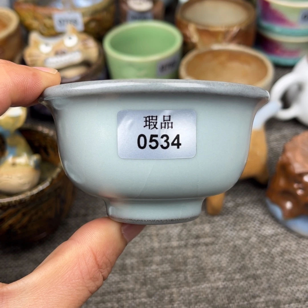 钧瓷杯子窑口自播原矿钧瓷13