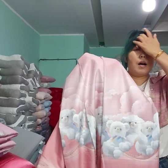 棉高端布料尺寸3.4m。