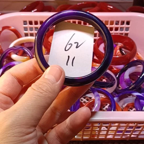 玛瑙/玉髓未镶嵌手镯