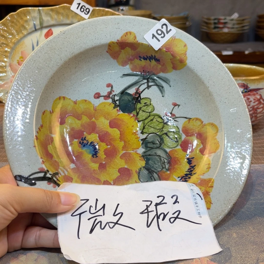 瓷片景德镇手工制作