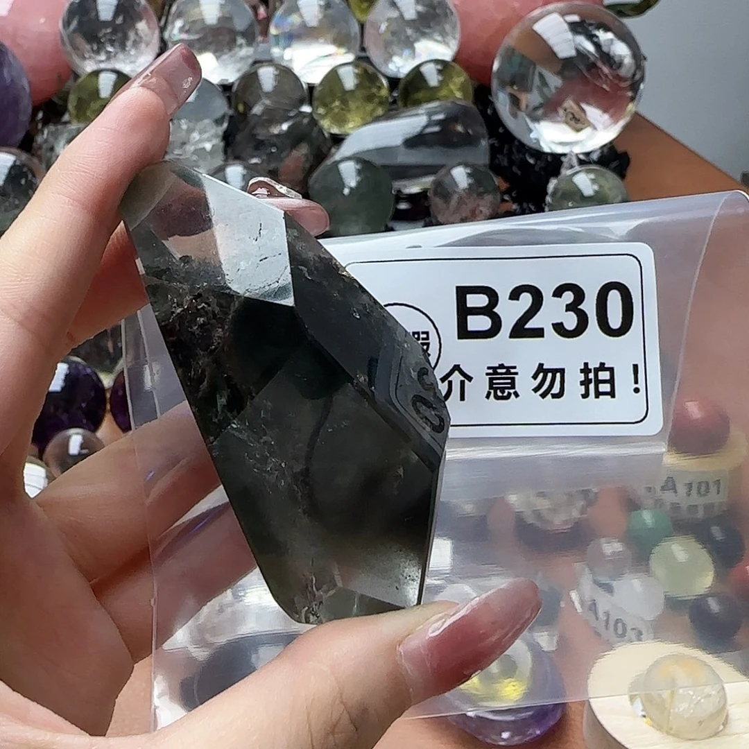 未镶嵌摆件水晶b230