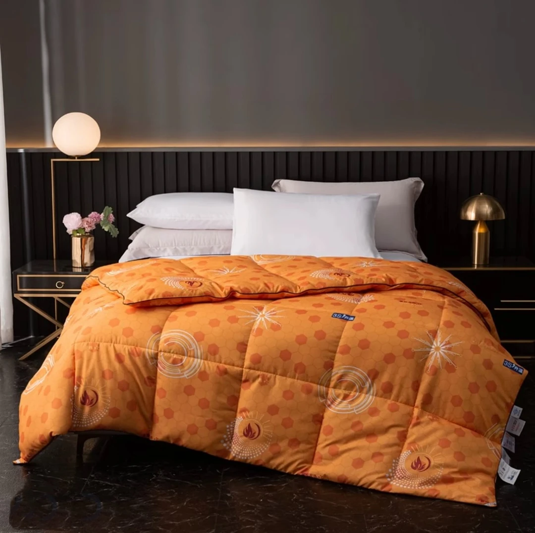 秋冬臻品石墨烯蓄能发热恒温被t