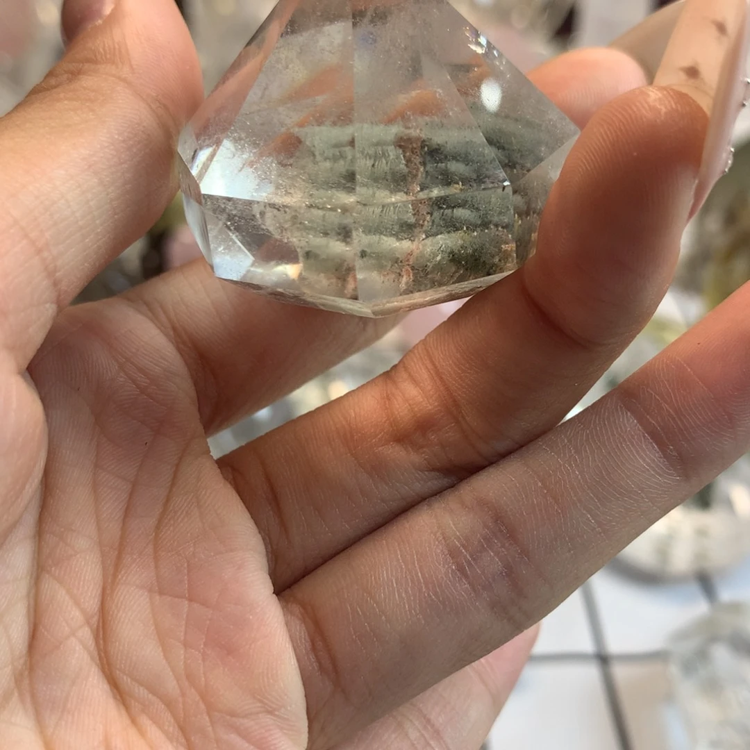 紫晶珠宝半成品未镶嵌～****?