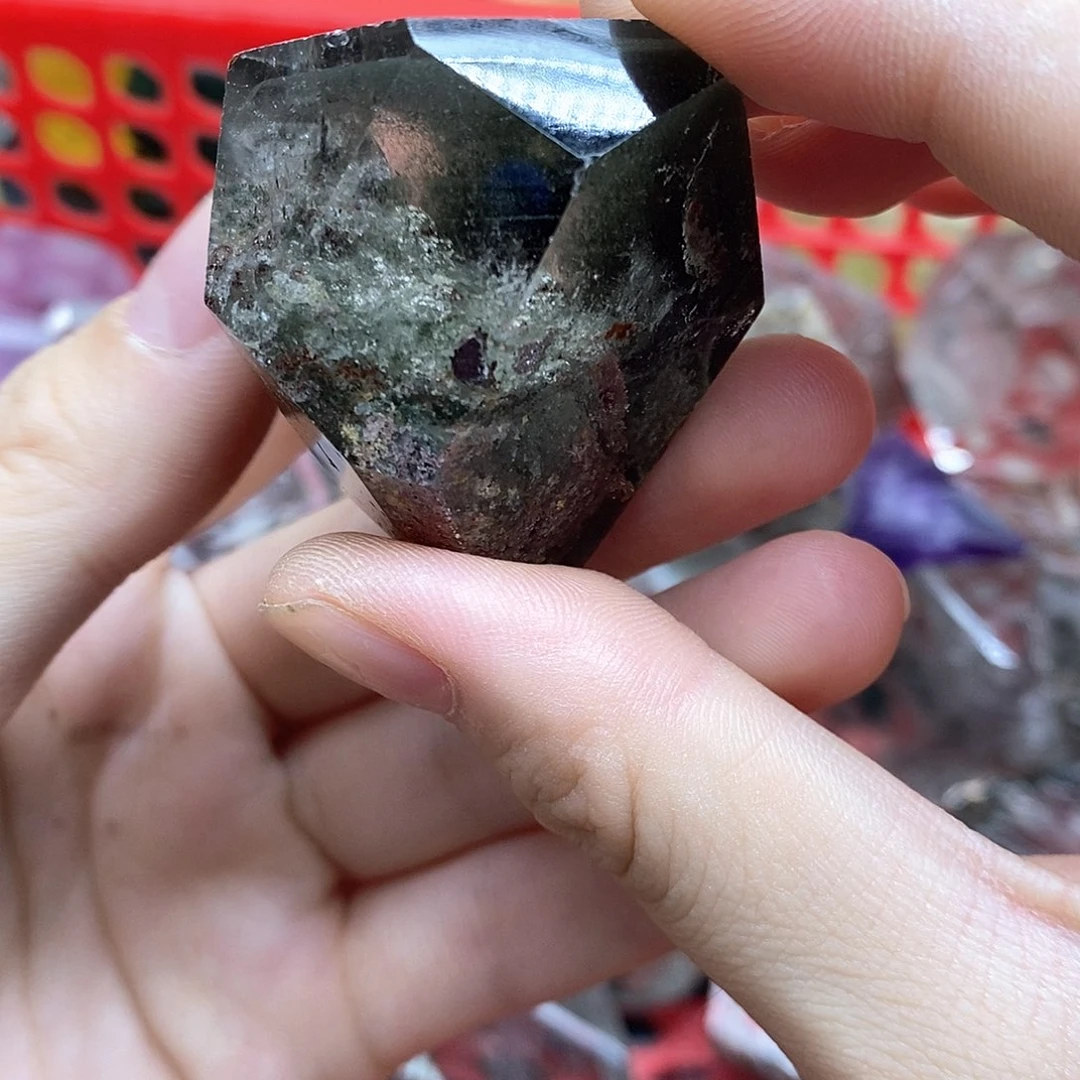 未镶嵌珠宝半成品水晶38水晶石