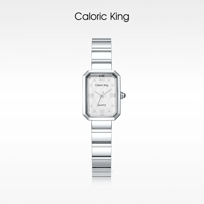 凯卡思Caloric King致简·小方糖腕表女款手表气质轻奢时尚百搭
