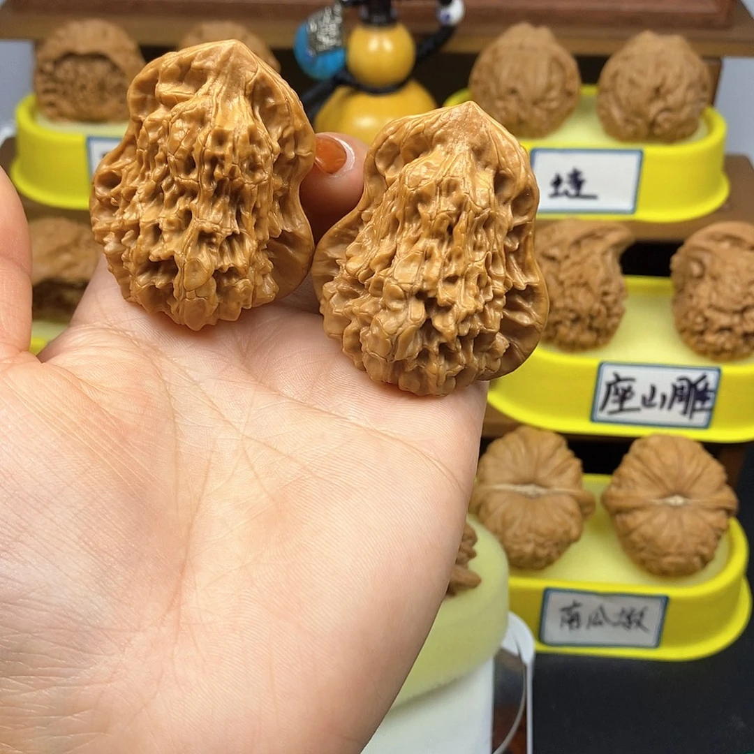 核桃葫芦 文玩/木作/... 文玩把件/