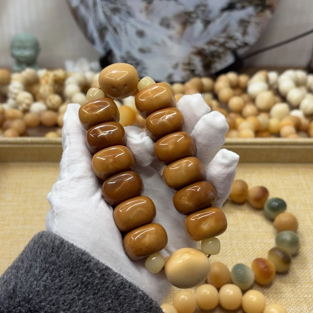 吊坠菩提根/象牙果牙果瑕疵机抛011