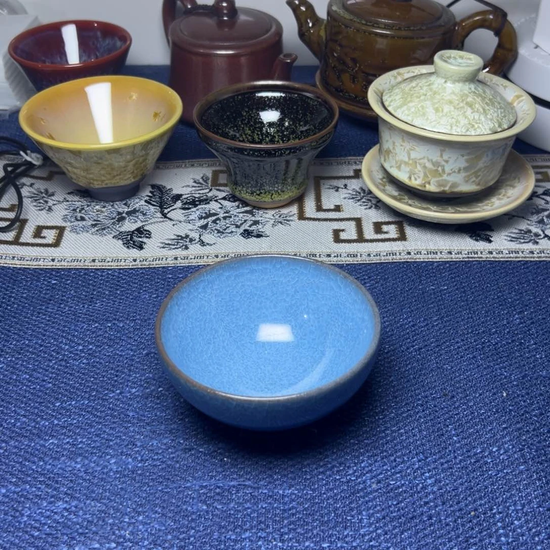建阳建盏喝茶主人杯