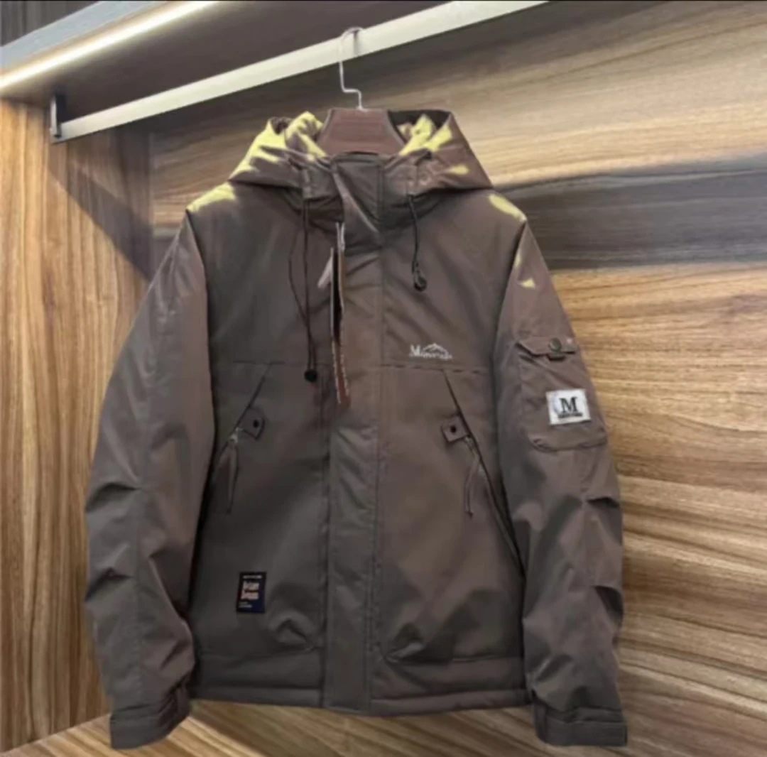 DM06乌紫G-【剪标款】M家经典重磅雪山极寒爆款加厚外套