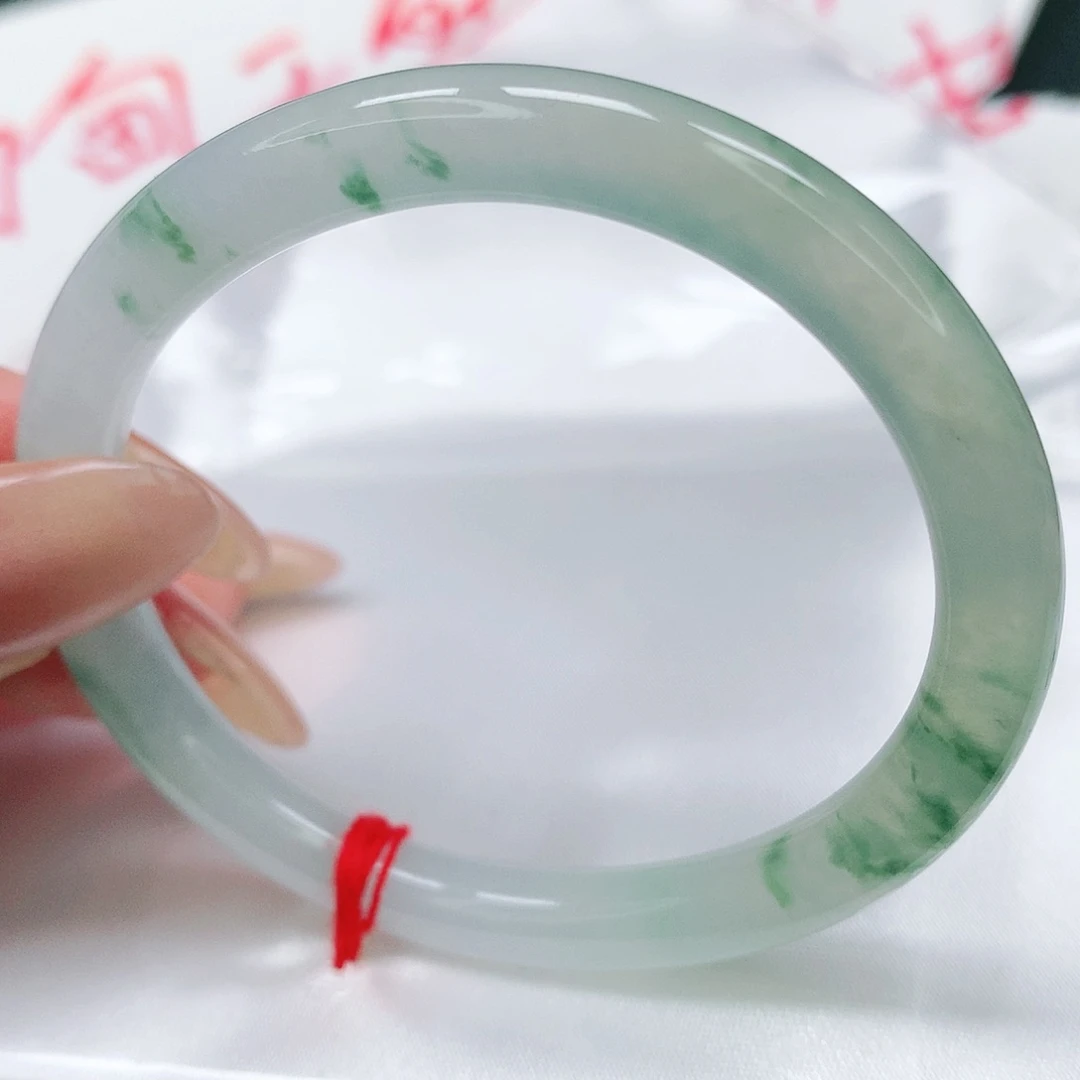 未镶嵌手镯翡翠完美45