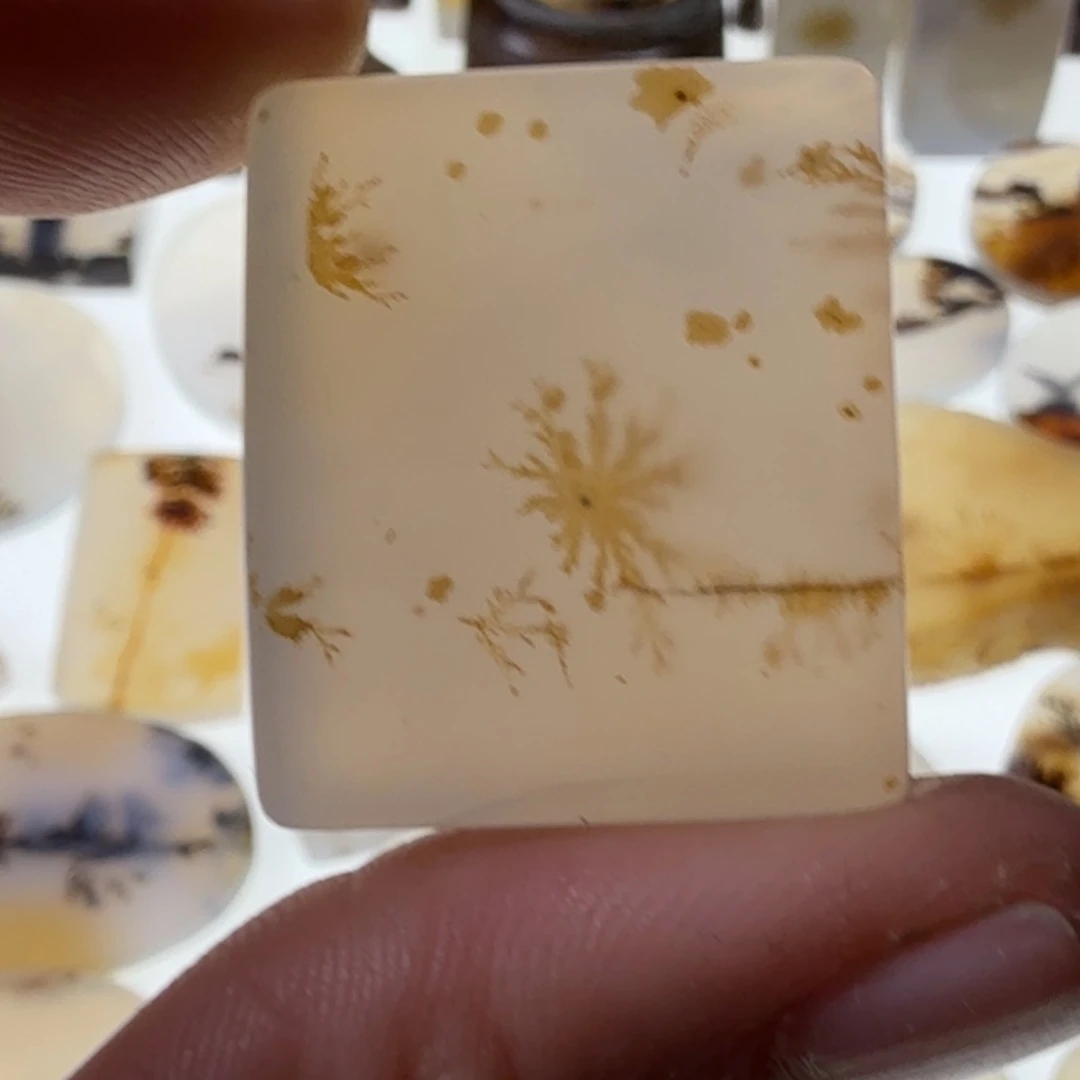 玛瑙/玉髓未镶嵌珠宝半成品