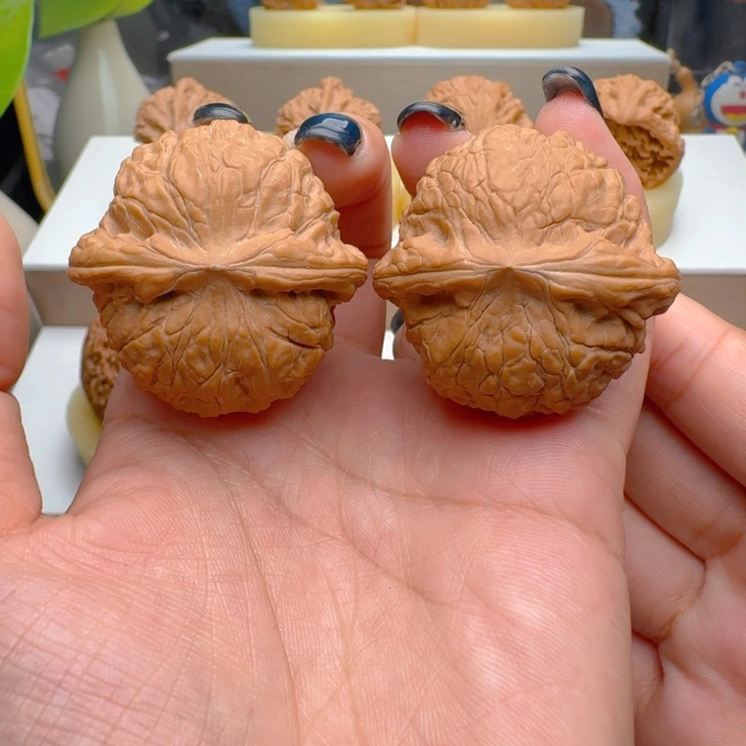 把件核桃39尺寸乾隆磨