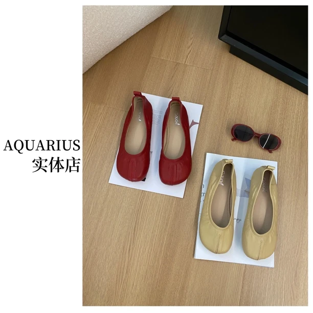 【AQUARIUS 】（夏日宠儿）韩系百搭单鞋6016-8