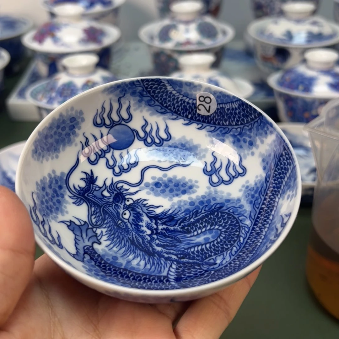 木木景德镇纯手绘茶具28