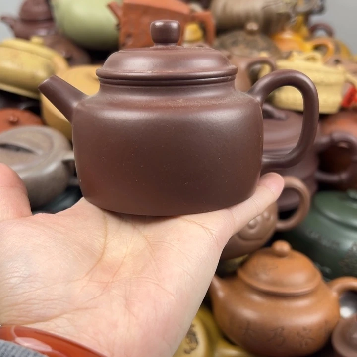 茶壶紫砂底部没章
