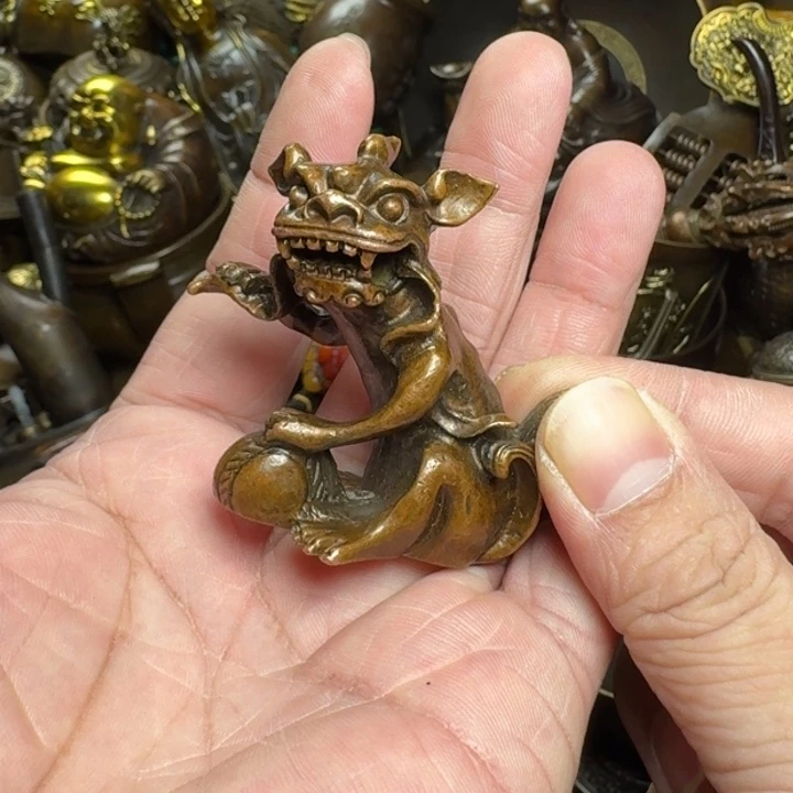 铜器摆件收收藏藏