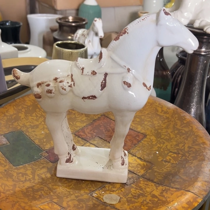 瓷花瓶摆件外贸出口（微瑕）