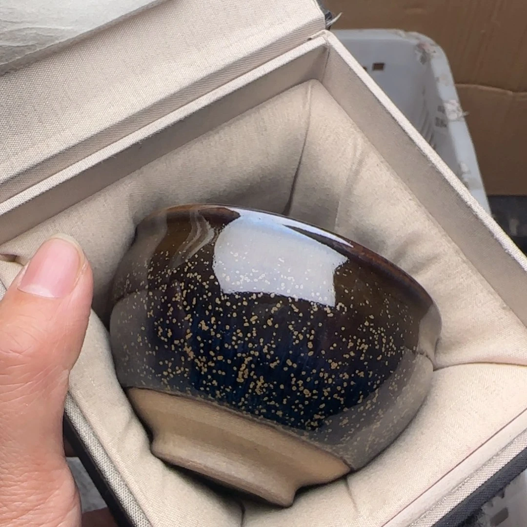 茶盏建盏主人杯配礼盒