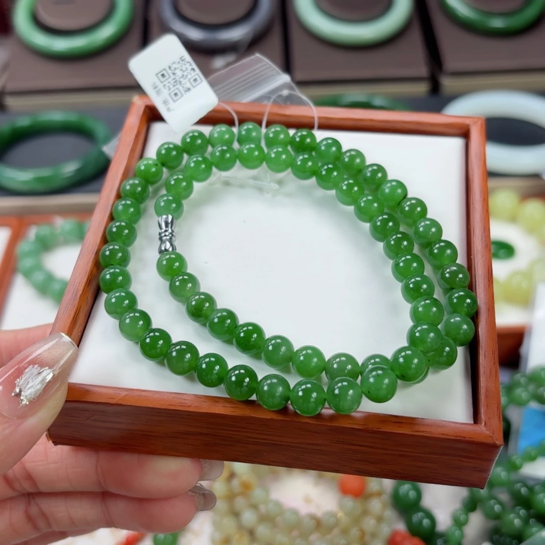 和田玉手链未镶嵌