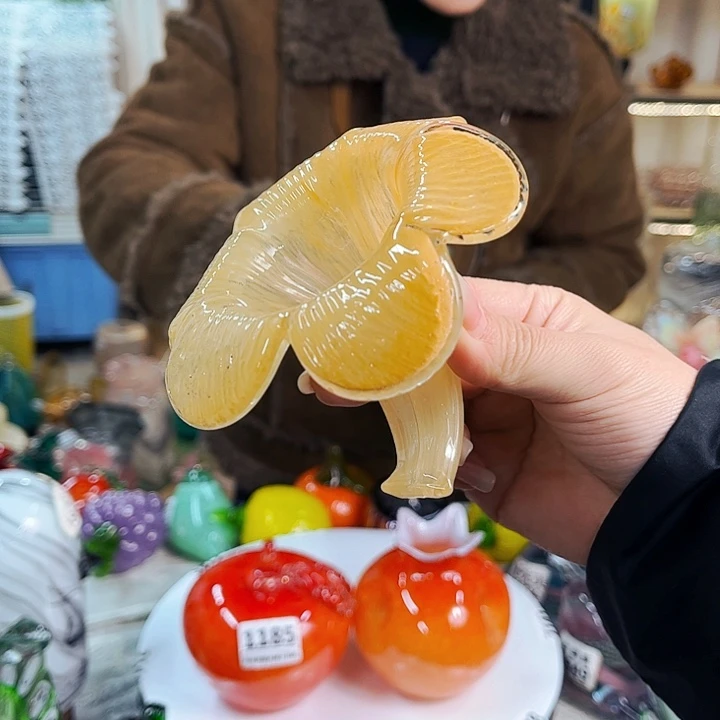 花头家悦美居琉璃摆件