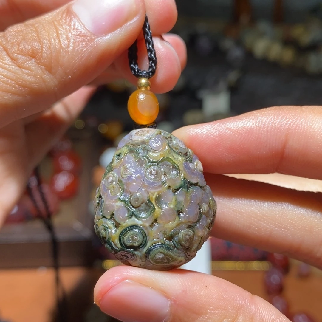 玛瑙/玉髓未镶嵌珠宝半成品