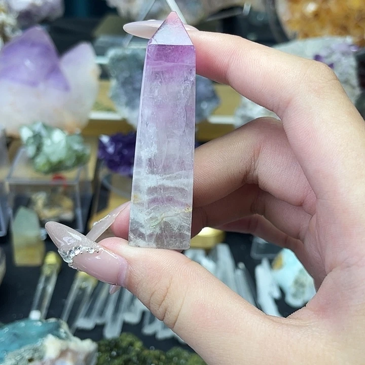 水晶珠宝半成品未镶嵌