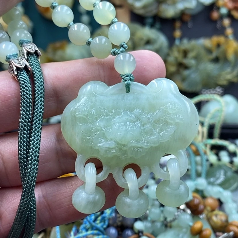 【闪购商品】未镶嵌岫玉吊坠