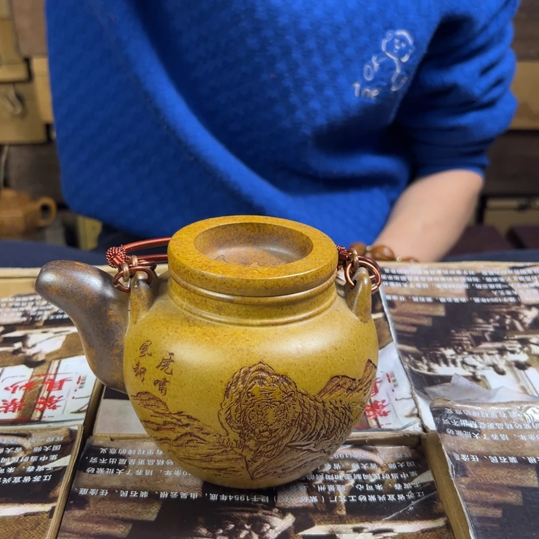 紫砂茶壶紫砂壶手工制作