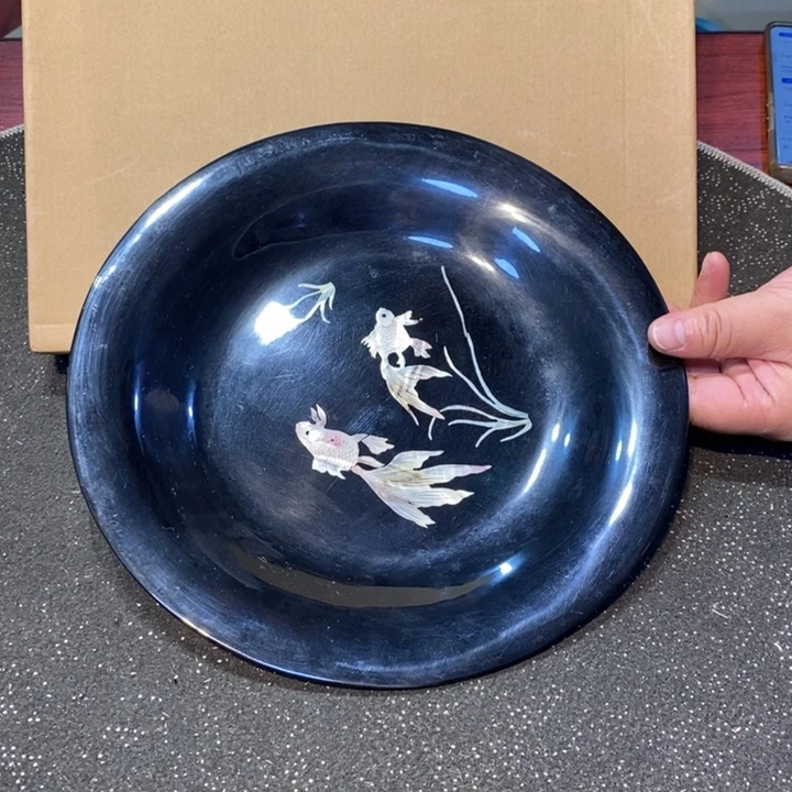 ****儿瓷片陶瓷艺术品制作工艺品