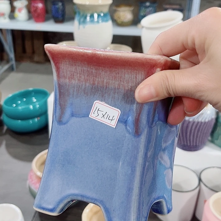 多肉陶瓷花盆满10元包邮