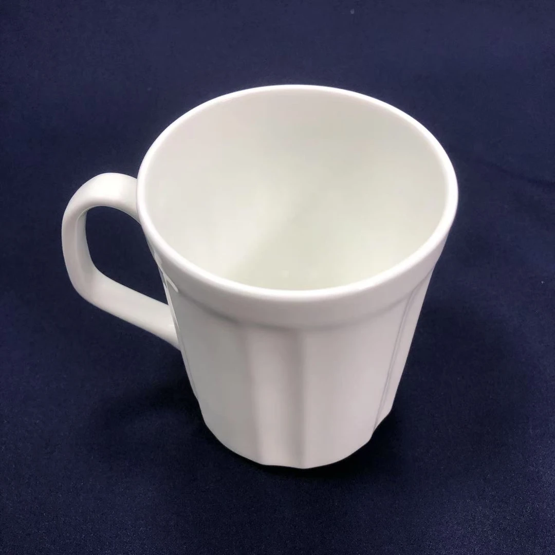博玉骨质瓷微瑕恒丰马克杯